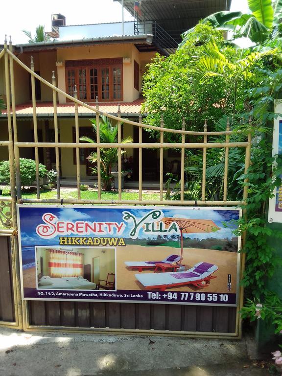 Serenity Villa Hikkaduwa Exteriér fotografie