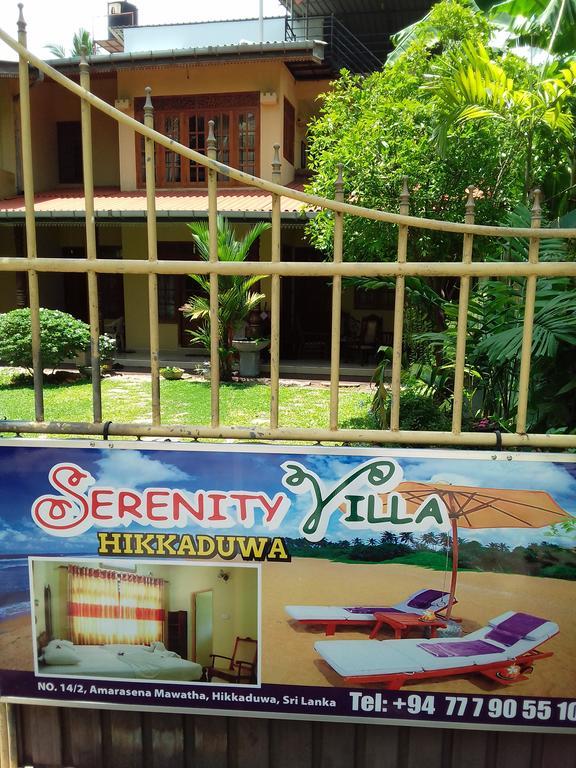 Serenity Villa Hikkaduwa Exteriér fotografie